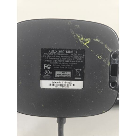 Xbox 360 Kinect Motion Sensor Bar + Nyko Zoom Add-On – Powers On Tested - Picture 7 of 8